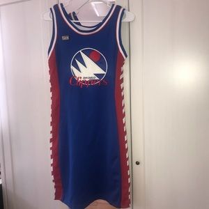 NBA Hardwood San Diego Clippers Jersey Dress